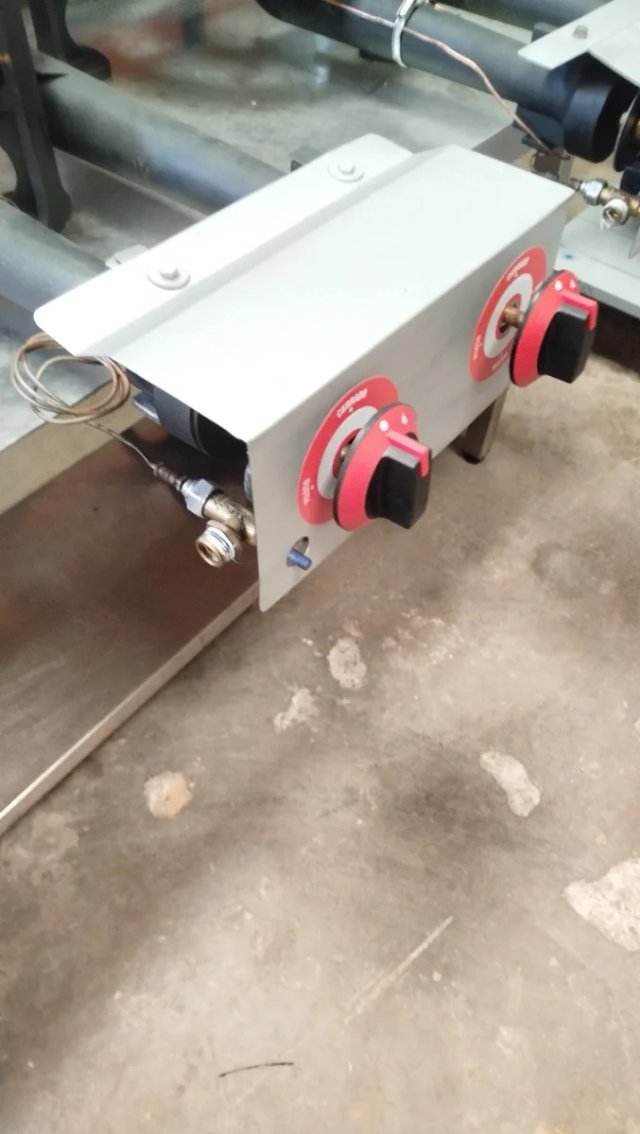 Paellero Industrial Gas Alto Rendimiento