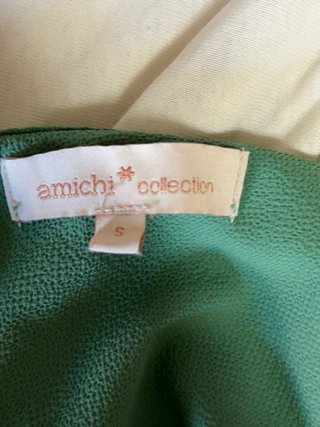 Blusa verde Amichi