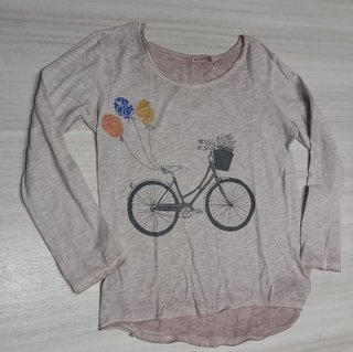 Camiseta bicicleta