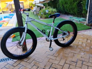 Bicicleta Fat Bike / Frenos Hidráulicos / adulto
