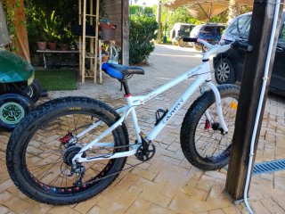 Bicicleta Fat Bike / Frenos Hidráulicos / adulto