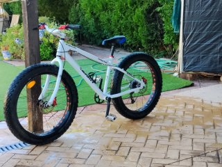 Bicicleta Fat Bike / Frenos Hidráulicos / adulto
