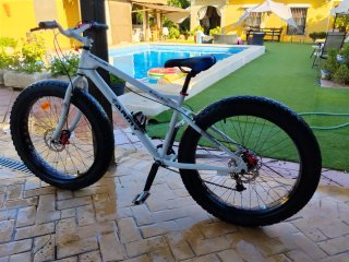 Bicicleta Fat Bike / Frenos Hidráulicos / adulto