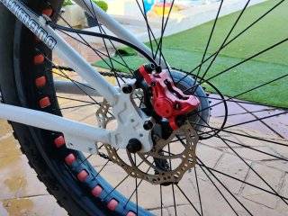 Bicicleta Fat Bike / Frenos Hidráulicos / adulto