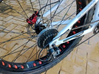 Bicicleta Fat Bike / Frenos Hidráulicos / adulto