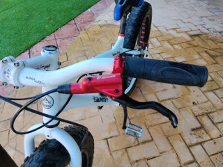 Bicicleta Fat Bike / Frenos Hidráulicos / adulto