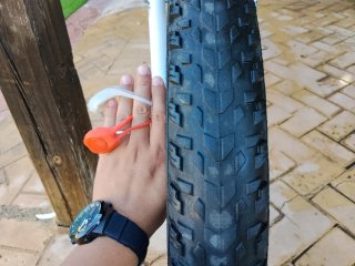 Bicicleta Fat Bike / Frenos Hidráulicos / adulto