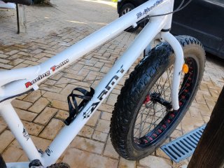Bicicleta Fat Bike / Frenos Hidráulicos / adulto