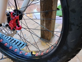 Bicicleta Fat Bike / Frenos Hidráulicos / adulto