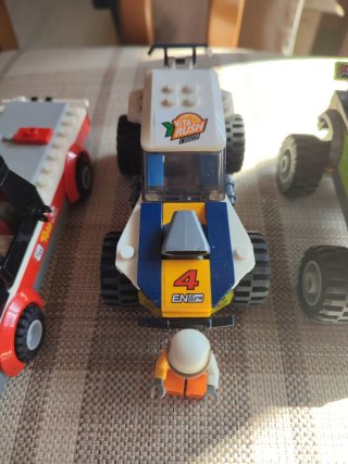 Lego 60055/60084/60218 - Set 3 Veicoli.