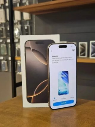 IPHONE 16 PRO 256GB DORADO BATTERIA 93%
