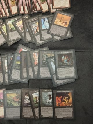 Lote SATM Dragones 128 cartas