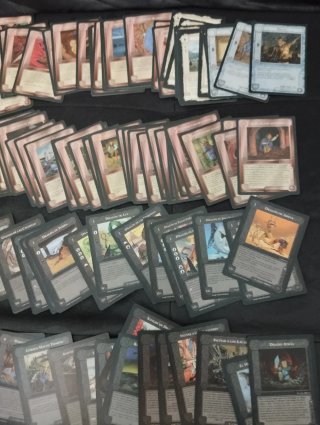 Lote SATM Dragones 128 cartas