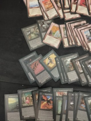 Lote SATM Dragones 128 cartas