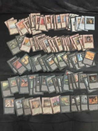 Lote SATM Dragones 128 cartas