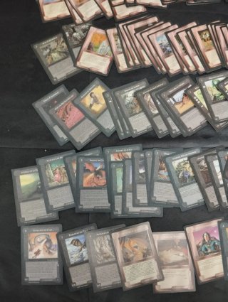 Lote SATM Dragones 128 cartas