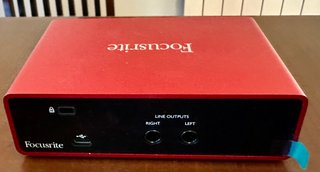 Focusrite Scarlett Solo 3rd Gen Interfaz Audio USB