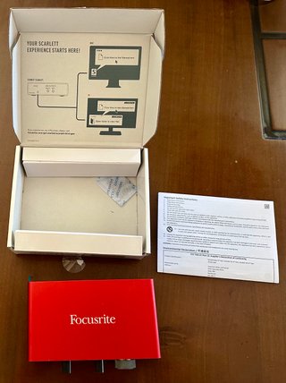 Focusrite Scarlett Solo 3rd Gen Interfaz Audio USB