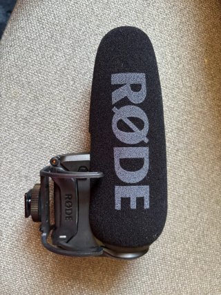 Rode VideoMic Pro+ Micrófono Shotgun
