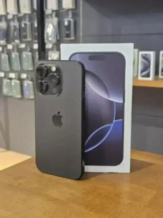 IPHONE 16 PRO 256GB NERO BATTERIA 91%