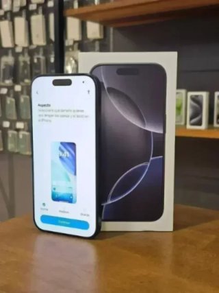 IPHONE 16 PRO 256GB NERO BATTERIA 91%