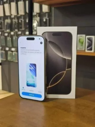 IPHONE 16 PRO 256GB TITANIO BATTERIA 91%
