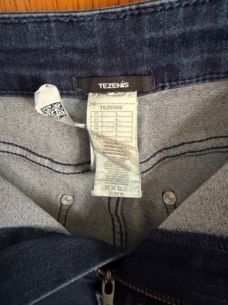 Jeans donna Tezenis blu scuro skinny
