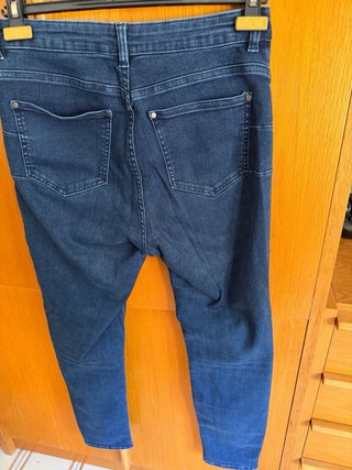 Jeans donna Tezenis blu scuro skinny