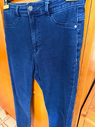 Jeans donna Tezenis blu scuro skinny