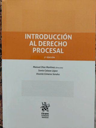 Introducción al Derecho Procesal 3ª Edición
