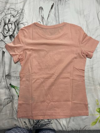 Camiseta Guess Rosa Talla S Nueva