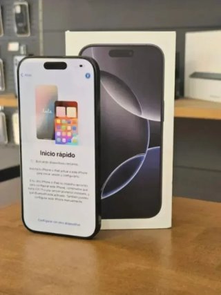 IPHONE 16 PRO 256GB NERO BATTERIA 93%