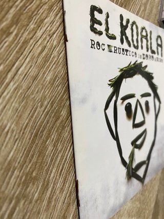 CD El Koala - Rock Rústico de Lomo Ancho
