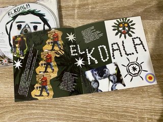 CD El Koala - Rock Rústico de Lomo Ancho