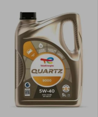 Aceite Total Quartz 9000 5W-40 5L