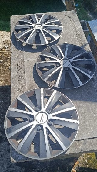 Tapacubos Goodyear 14 (Set de 3)