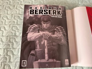 Tomo 1 Maximum Berserk
