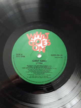 Vinilo Giant Sand Storm