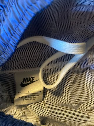 Tuta Nike TN Air blu/bianco
