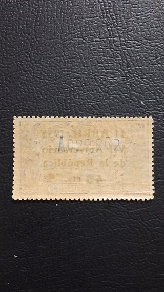 Sello España 1938 15 Céntimos República