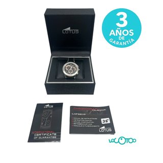 Reloj Lotus 9973 40mm Cuarzo Piel