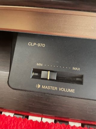 Piano Yamaha Clavinova Digital CLP-970