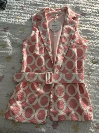 Conjunto 3 piezas chaleco y pantalón