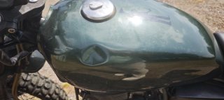 Hanway Scrambler 125cc 2020 - 10.900km