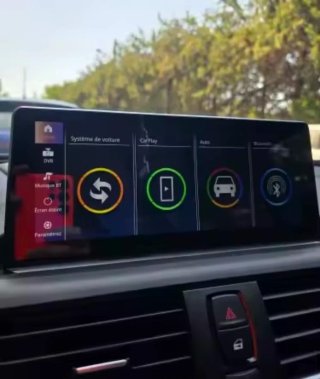 Pantalla Multimedia NBT BMW.