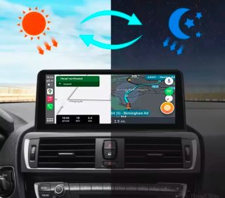 Pantalla Multimedia NBT BMW.