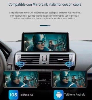 Pantalla Multimedia NBT BMW.