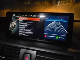 Pantalla Multimedia NBT BMW.