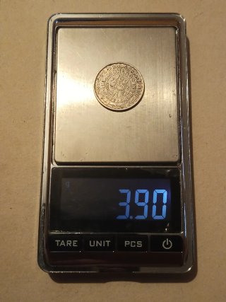 100 Francos plata