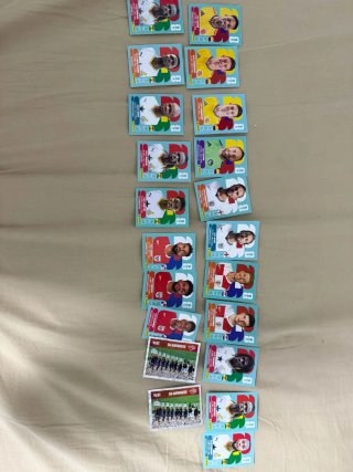 Cartas Mundial 2026 para comprar o intercambiar